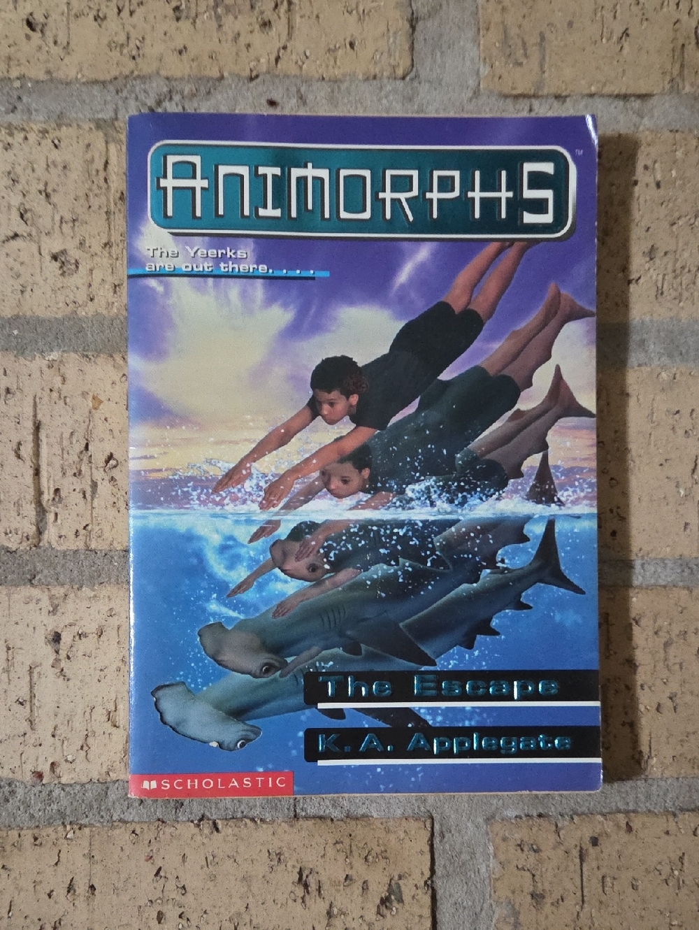 Animorphs - The Escape by K. A. Applegate